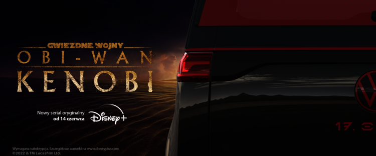 Z okazji premiery elektrycznego modelu ID. Buzz Volkswagen łączy siły z „Obi-Wanem Kenobi”